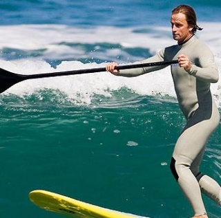  Nuestro entrenador de paddle board 